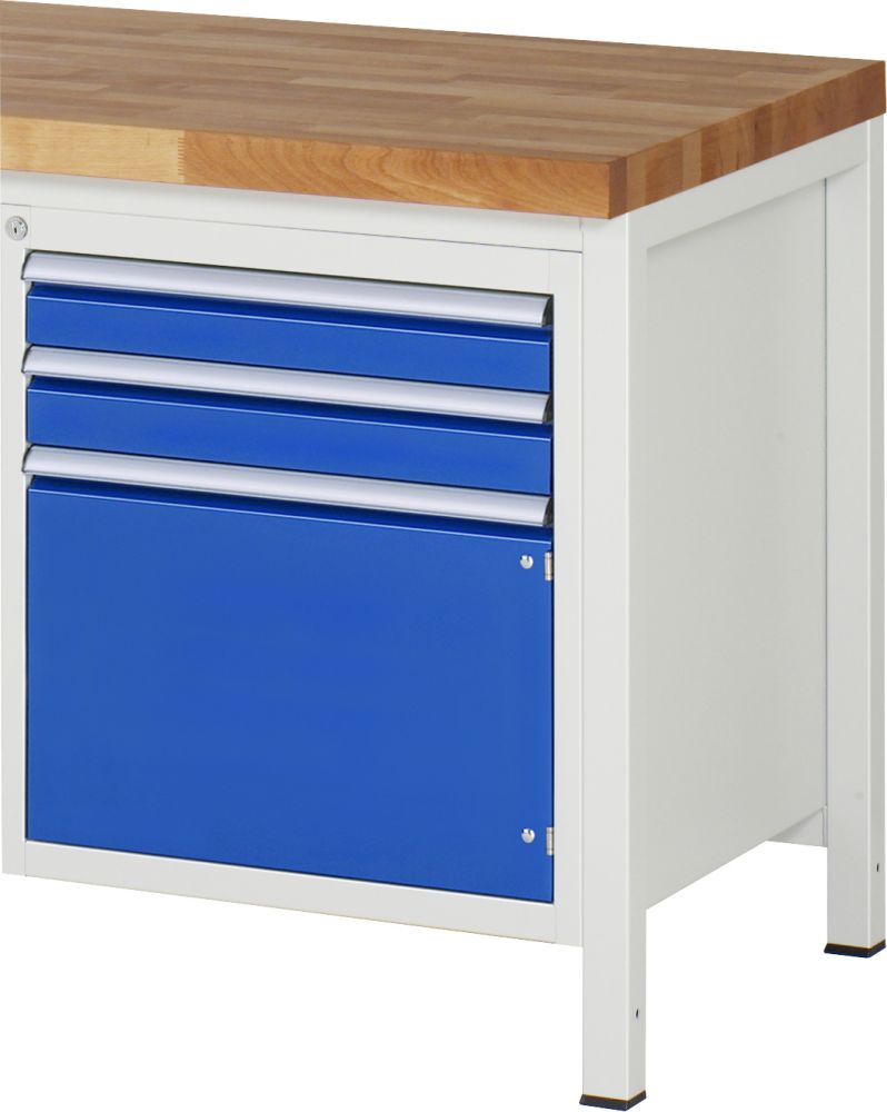 Produktbild RAU Unterbau Container 7000 Maße 580 x 650 mm 2 Schubladen Größe L