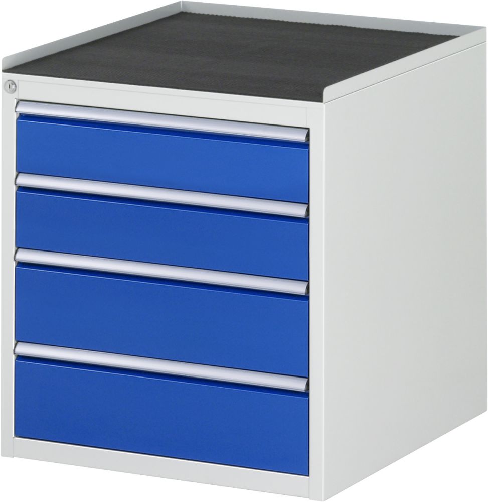 Produktbild RAU Schubladenschrank Serie 7000 4 Schubladen Größe L Breite 580 mm bild 1