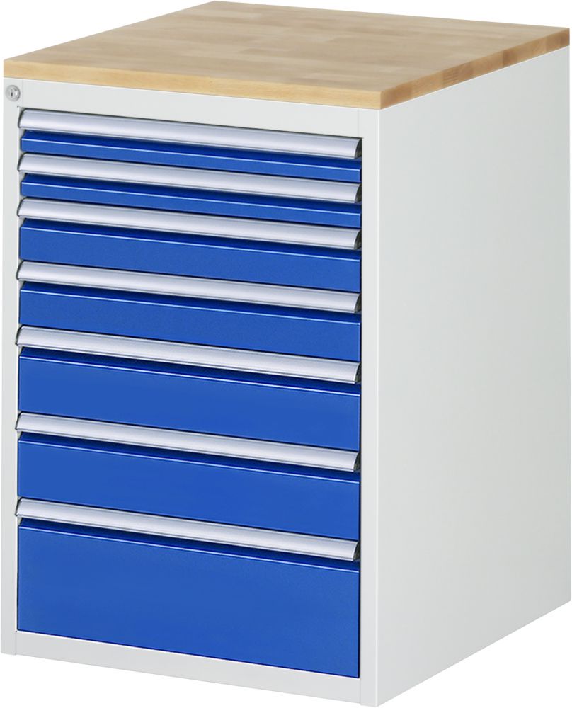 Produktbild RAU Schubladenschrank Modell L5.0 Breite 580 mm x Tiefe 650 mm x Höhe 825 mm bild 1