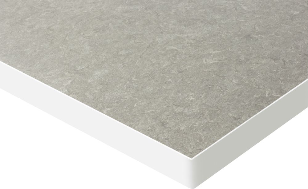 Produktbild RAU Arbeitstisch Serie Jerry Breite 2000 mm x Tiefe 800 mm, Farbe Gestell RAL7035 bild 2