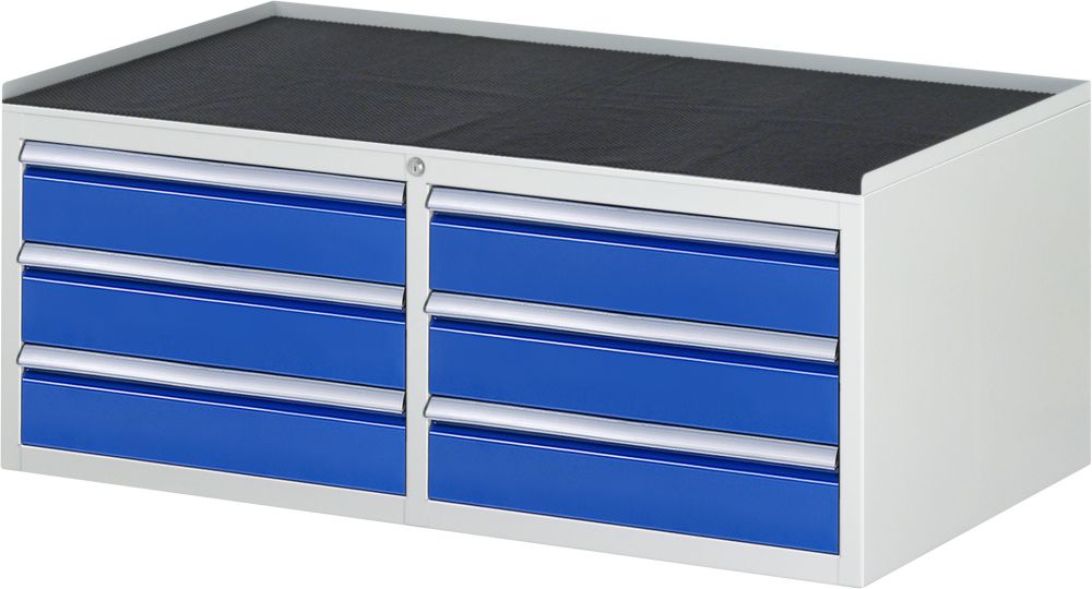 Produktbild RAU Schubladenschrank Serie 7000 3 Schubladen Größe L Breite 1145 mm