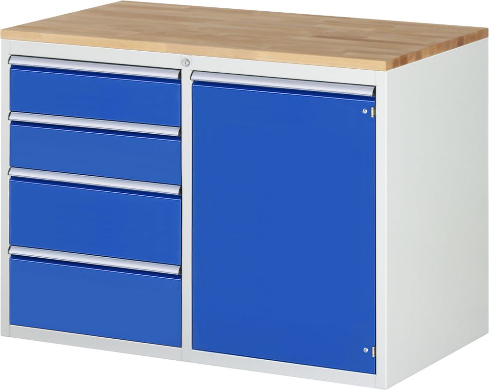 Produktbild Rau Schubladenschrank Serie 7000 inclusive Arbeitsplatte 1145 x 825 x 650 mm