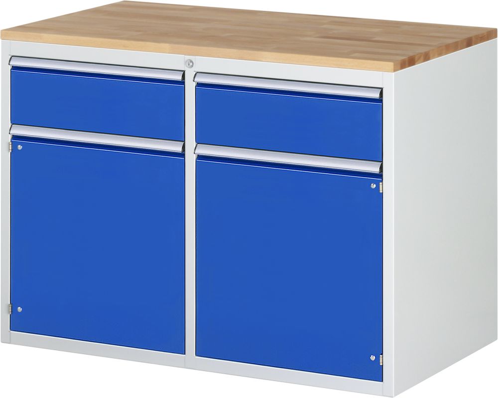 Produktbild Rau Schubladenschrank Serie 7000 1 Schublade links 1 Schublade rechts