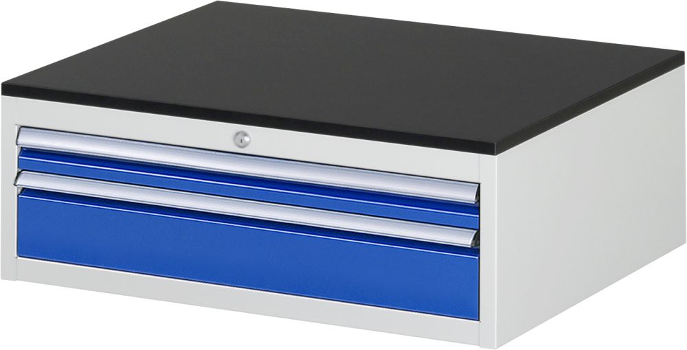 Produktbild Rau Schubladenschrank Serie 7000 770 x 280 x 650 mm mit Melaminharzbeschichtung