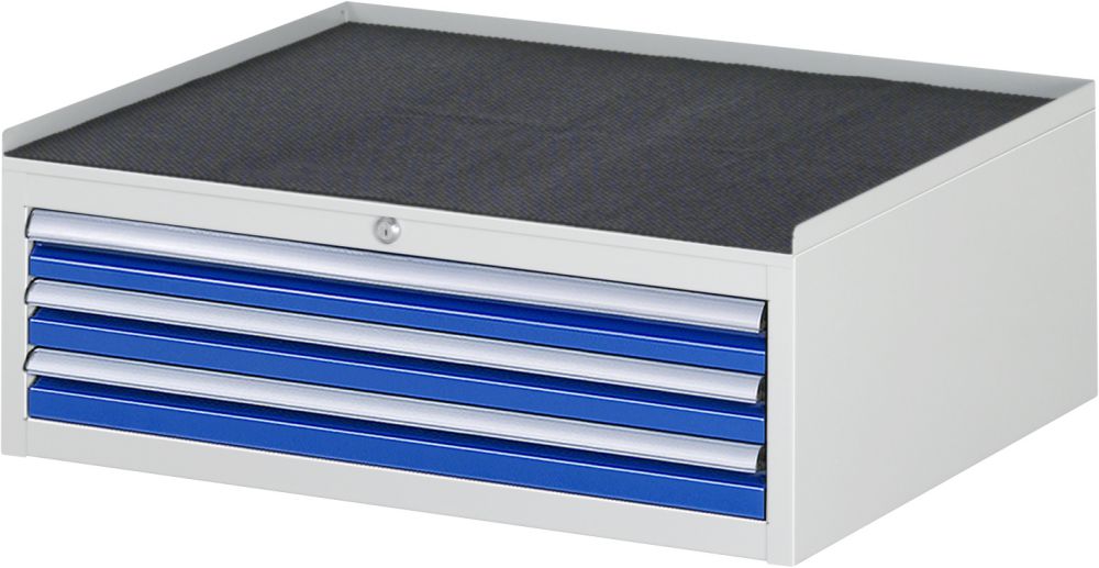 Produktbild RAU Schubladenschrank Serie 7000 3 Schubladen Größe XL Breite 770 mm