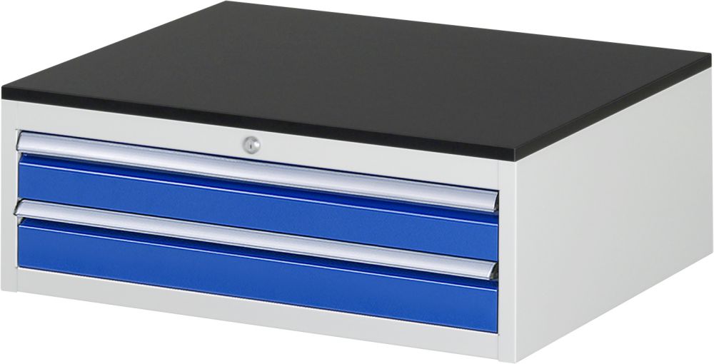 Produktbild Rau Schubladenschrank Serie 7000 Höhe 280 mm inclusive Platte Melaminharz