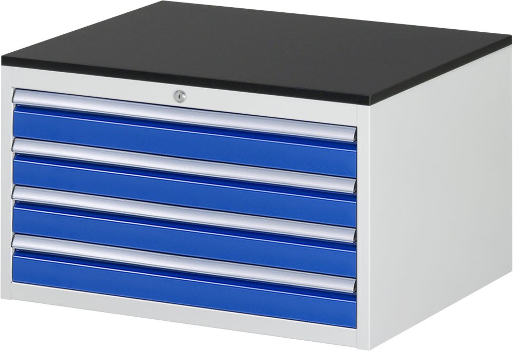 Produktbild Rau Schubladenschrank Serie 7000 Stärke 19 mm Platte Melaminharz H 460 mm