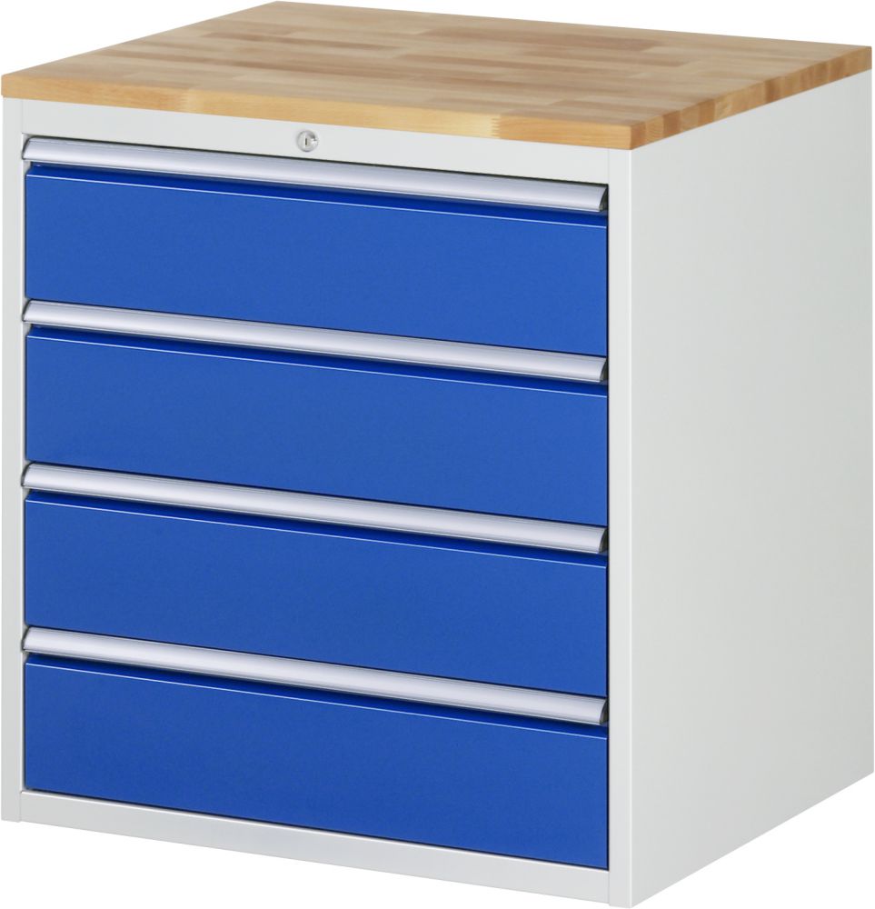 Produktbild RAU Schubladenschrank Modell XL5.1 Breite 770 mm x Tiefe 650 mm x Höhe 825 mm bild 1