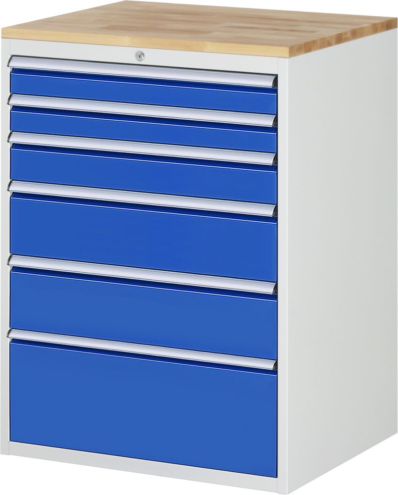 Produktbild Rau Schubladenschrank Modell XL7.7 770 x 650 x 1035 mm