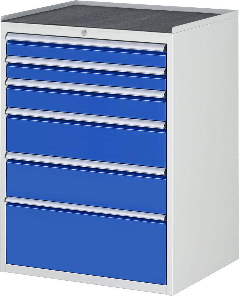 Produktbild RAU Schubladenschrank Modell XL7.7 Breite 770 mm x Tiefe 650 mm x Höhe 1035 mm bild 1