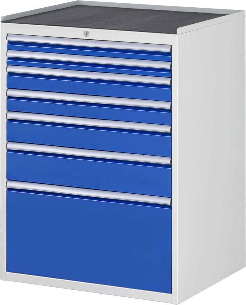 Produktbild RAU Schubladenschrank 7000 7 Schubladen 770 x 650 x 1035 mm