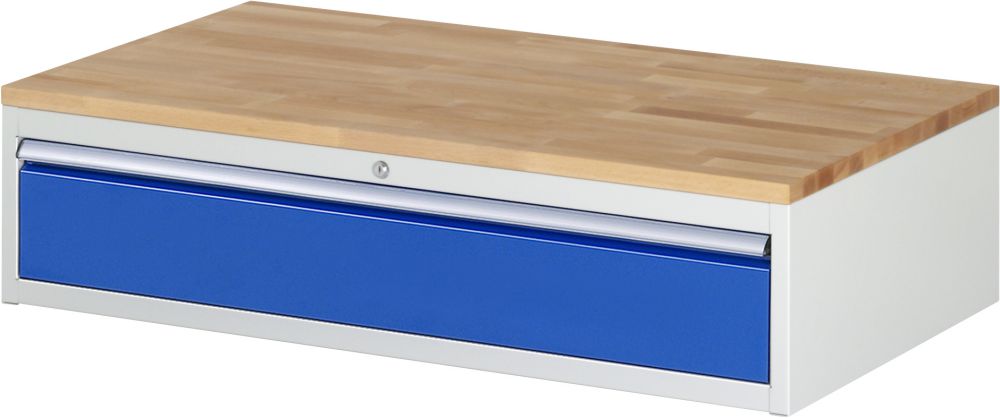 Produktbild RAU Schubladenschrank Serie 7000 1 Schubladen Größe XXL Breite 1145 mm bild 1