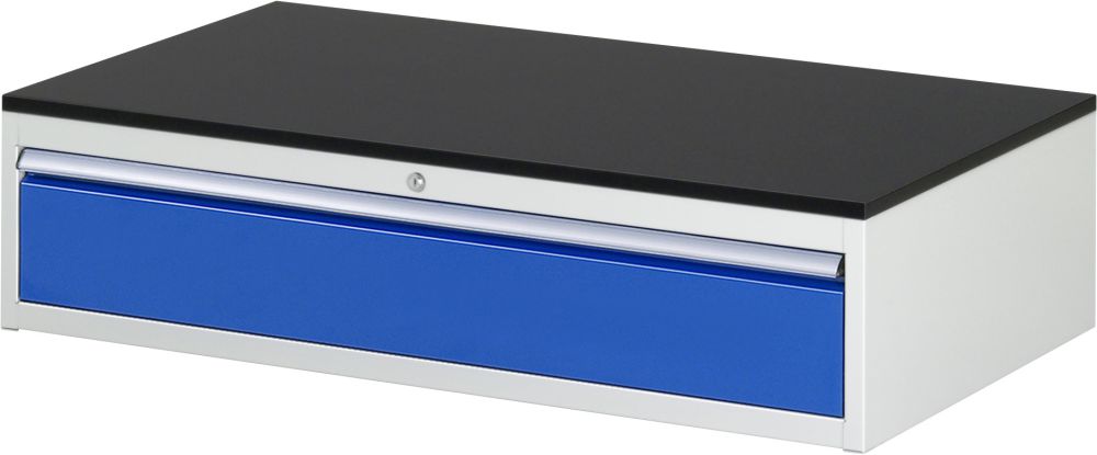 Produktbild Rau Schubladenschrank Serie 7000 inclusive Arbeitsplatte Melaminharz 1 Schublade
