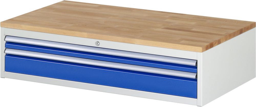 Produktbild RAU Schubladenschrank Serie 7000 2 Schubladen Größe XXL Breite 1145 mm