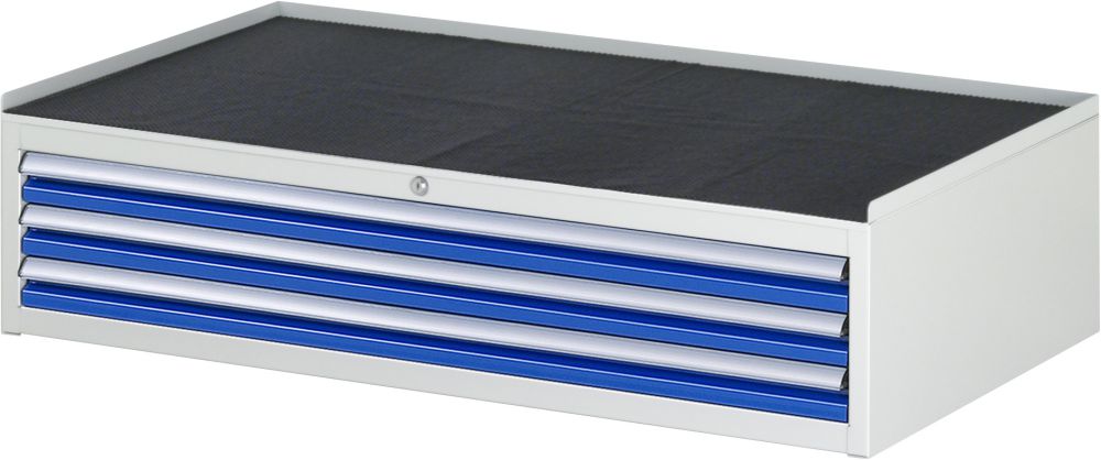Produktbild RAU Schubladenschrank Serie 7000 3 Schubladen Größe XXL Breite 1145 mm bild 1