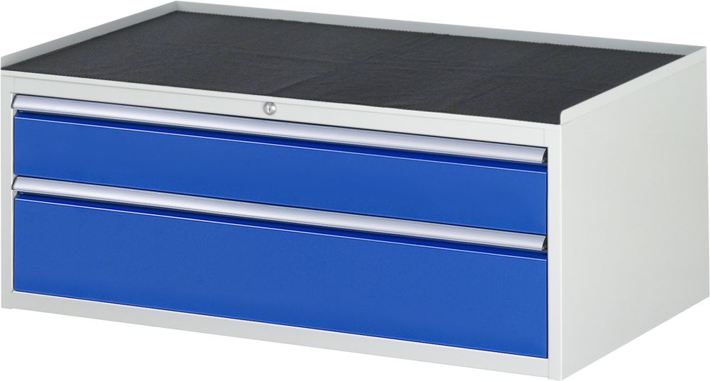 Produktbild Rau Schubladenschrank Serie 7000 2 Schubladen XXL Breite 1145 mm 3-seitigem Abrollrand