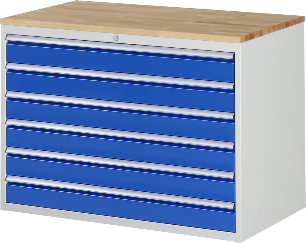 Produktbild RAU Schubladenschrank XXL 5.16 mit 6 Schubladen 1145 x 650 x 825 mm