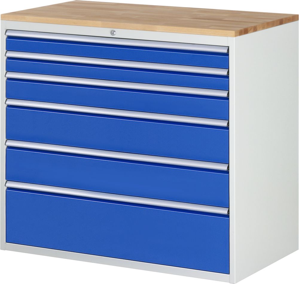 Produktbild Rau Schubladenschrank Modell XXL7.7 Breite 1145 x 650 x 1035 mmRAU Schubladenschrank Modell XXL7.7 B