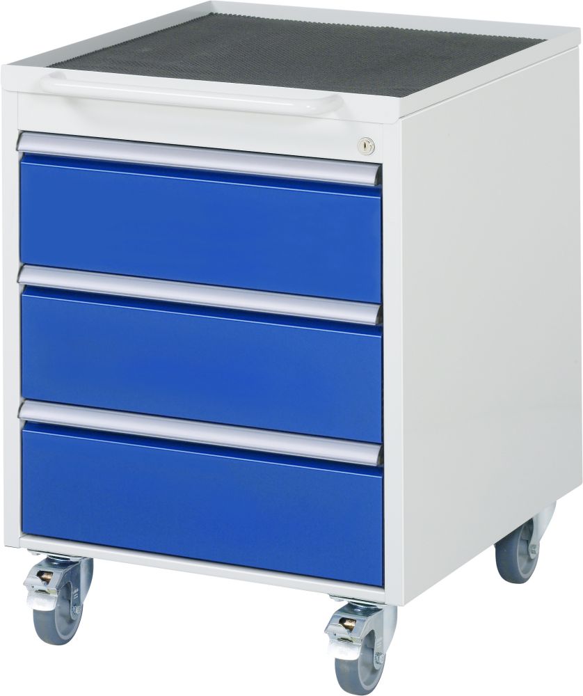 Produktbild Rau Roll-Container Serie 7000 Breite 580 mm 3 Schublade