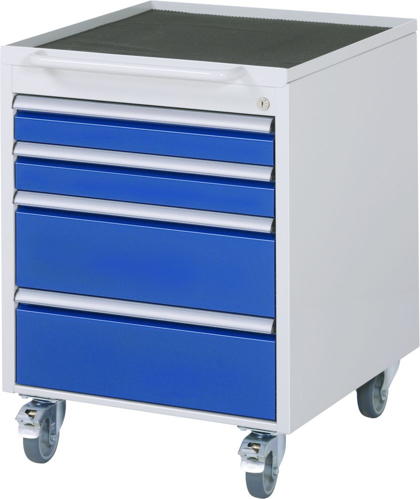 Produktbild Rau Roll-Container Breite 580 x 650 mm 4 Schubladen L