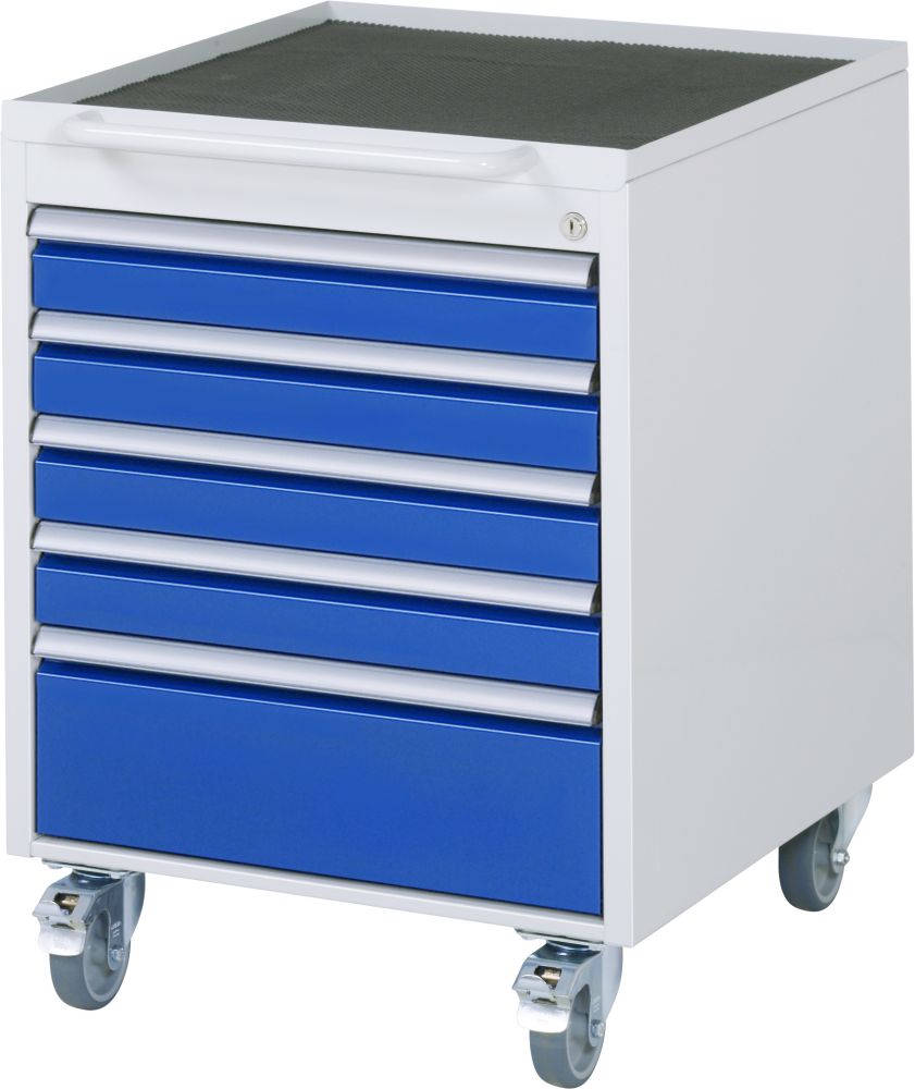 Produktbild Rau Roll-Container Serie 7000 5 Schublade Breite 580 mm