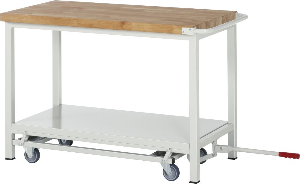 Produktbild RAU Absenkbare Werkbank 8000 Modell 8922 Breite 1250 mm bild 3