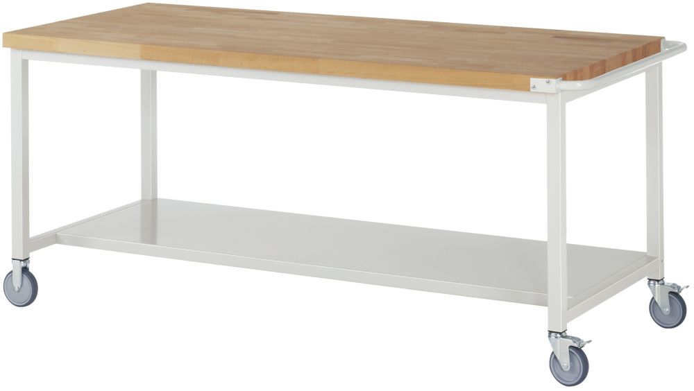 Produktbild Rau Fahrbare Werkbank 8000 Modell 8000 Arbeitstisch 2000 mm