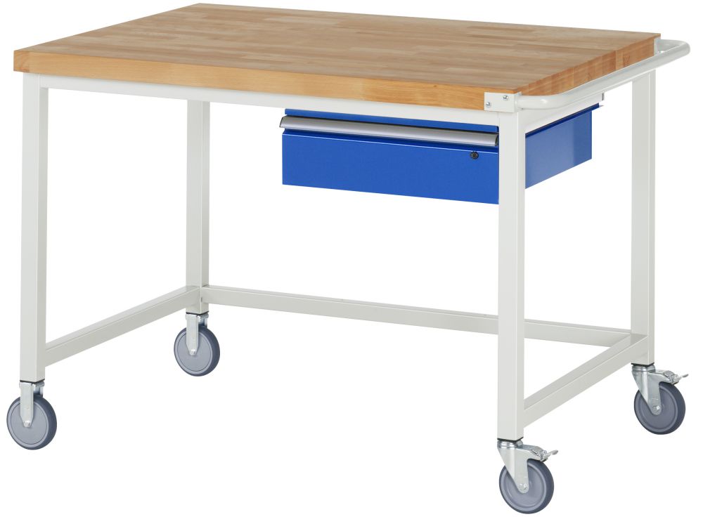 Produktbild RAU Fahrbare Werkbank 8000 Modell 8001 Breite 1250 mm bild 1