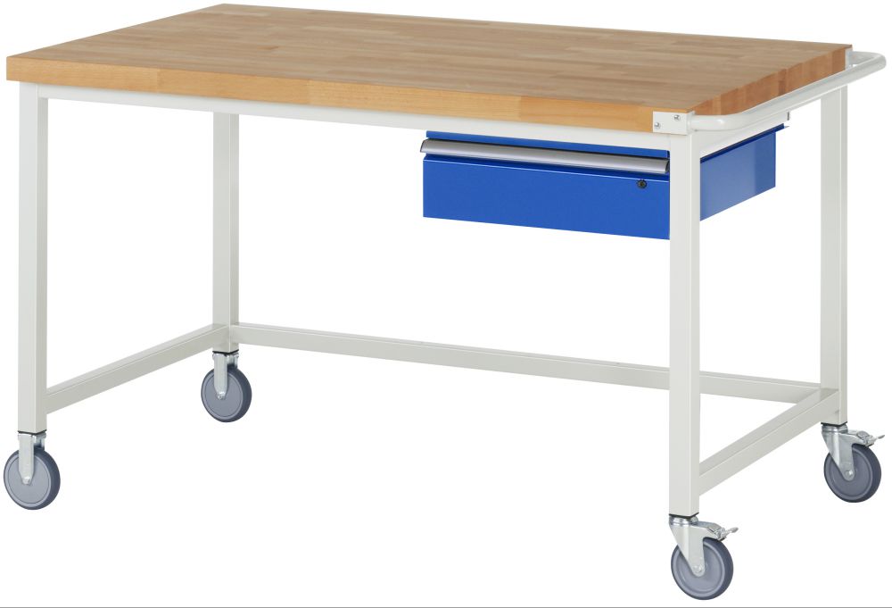 Produktbild RAU Fahrbare Werkbank 8000 Modell 8001 Breite 1500 mm bild 1