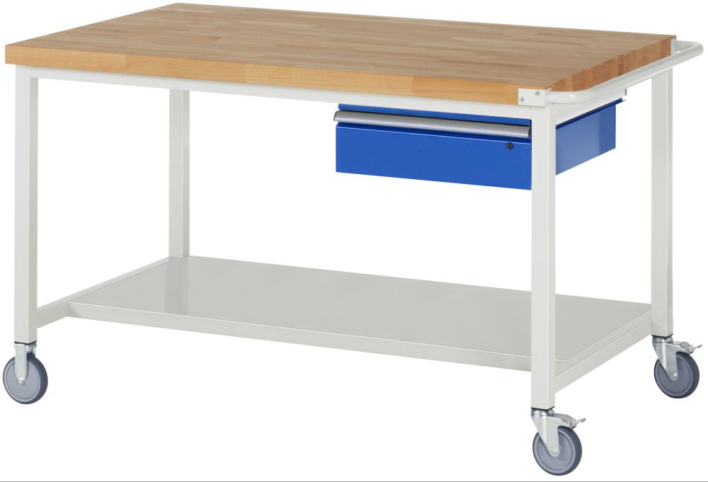 Produktbild Rau Fahrbare Werkbank 8000 Modell 8001 Breite 1500 mm 1 Schublade Größe L