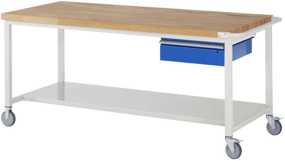 Produktbild RAU Fahrbare Werkbank 8000 Modell 8001 Breite 2000 mm bild 1