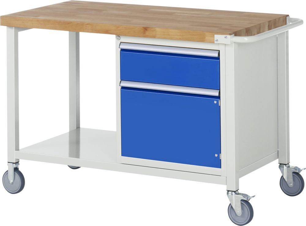 Produktbild Rau Fahrbare Werkbank 8000 Modell 8152 Stärke 40 mm Breite 1250 mm
