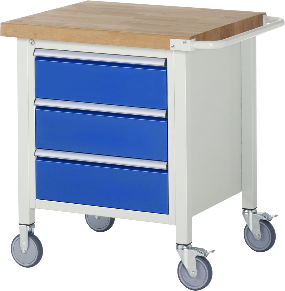 Produktbild RAU Fahrbare Werkbank 8000 Modell 8157 Breite 750 mm bild 1