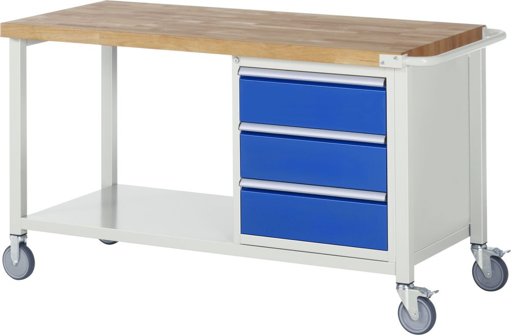 Produktbild RAU Fahrbare Werkbank 8000 Modell 8157 Breite 1500 mm