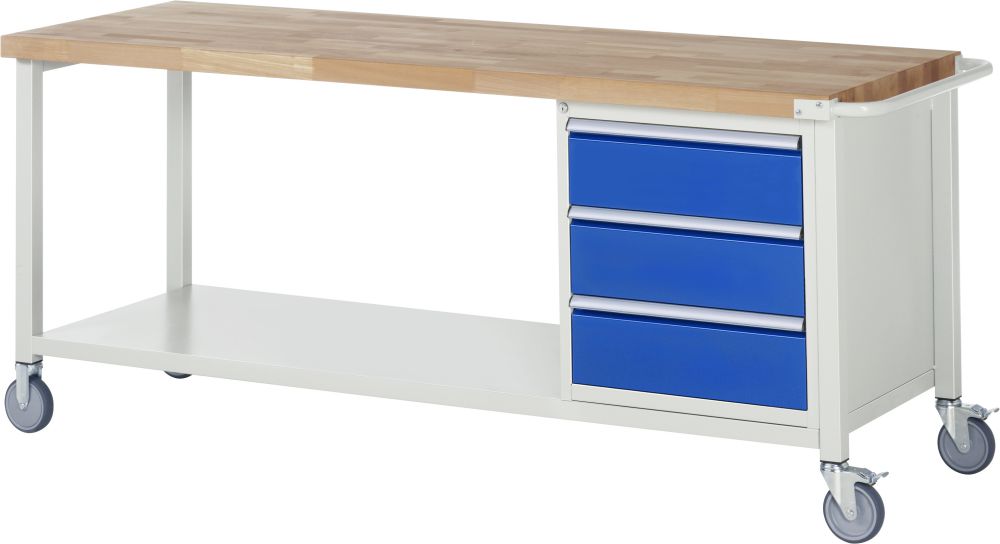 Produktbild RAU Fahrbare Werkbank 8000 Modell 8157 Breite 2000 mm bild 1