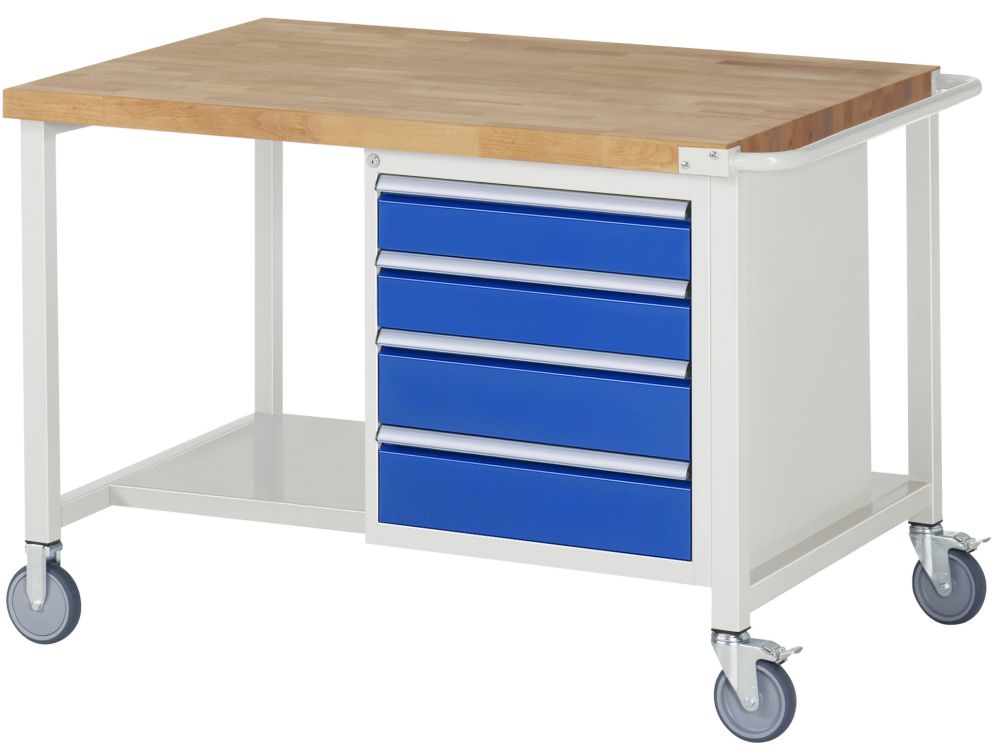 Produktbild RAU Fahrbare Werkbank 8000 Modell 8162 1250 x 900 mm