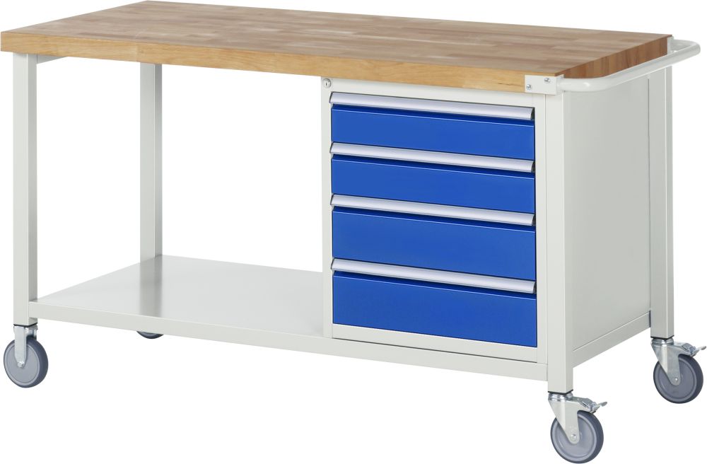 Produktbild RAU Fahrbare Werkbank 8000 Modell 8162 Breite 1500 mm