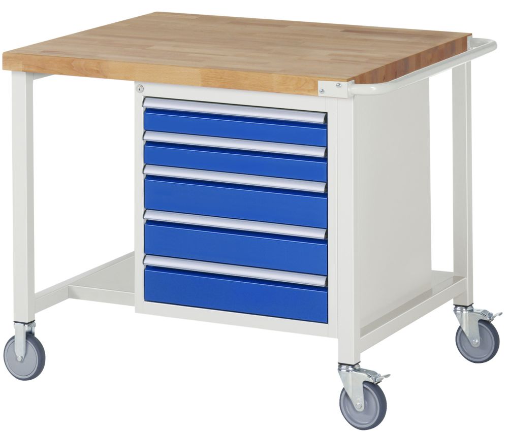 Produktbild RAU Fahrbare Werkbank 8000 Modell 8171 Breite 1000 mm bild 1