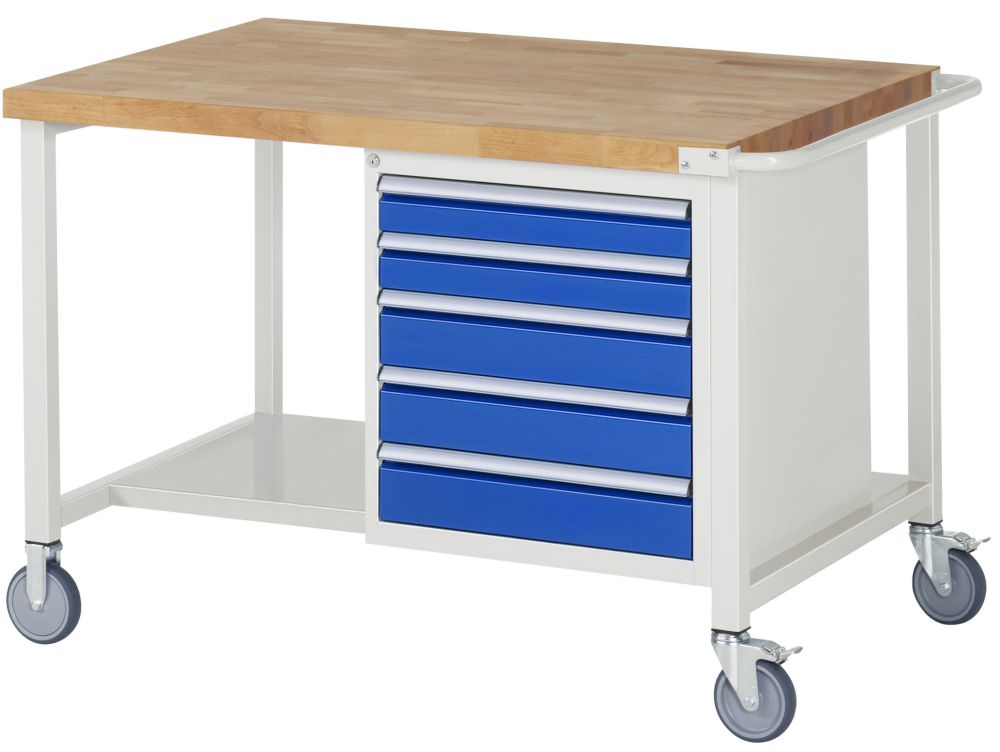 Produktbild RAU Fahrbare Werkbank 8000 Modell 8171 Breite 1250 mm bild 1