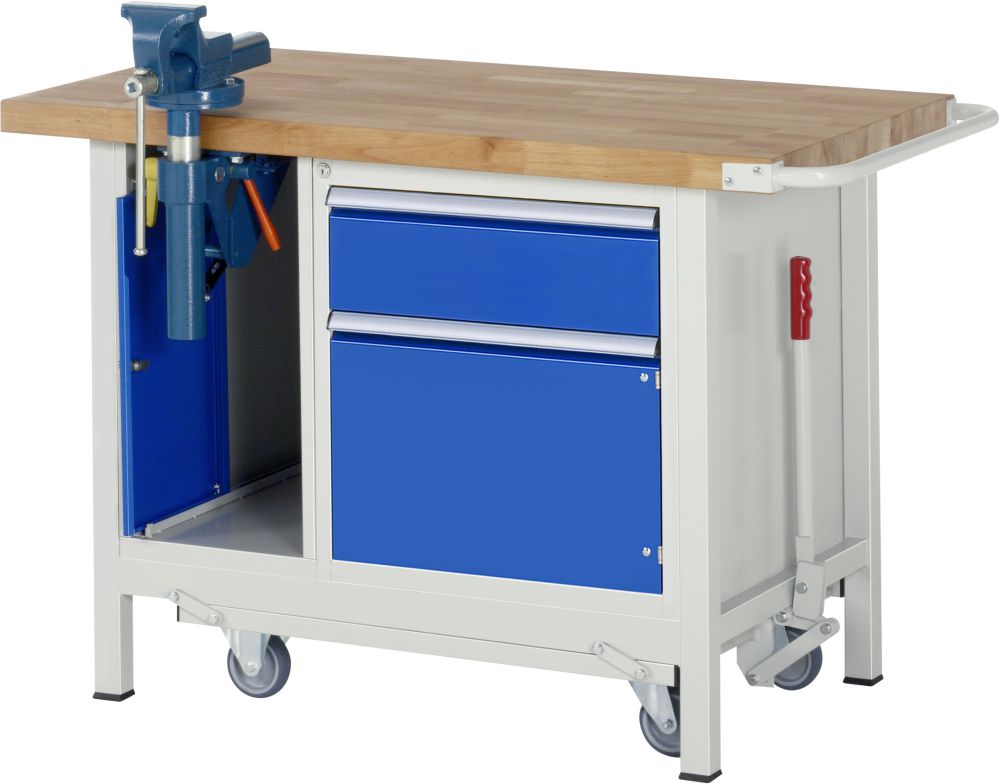 Produktbild RAU Absenkbare Werkbank 8000 Modell 8181 Breite 1250 mm bild 1