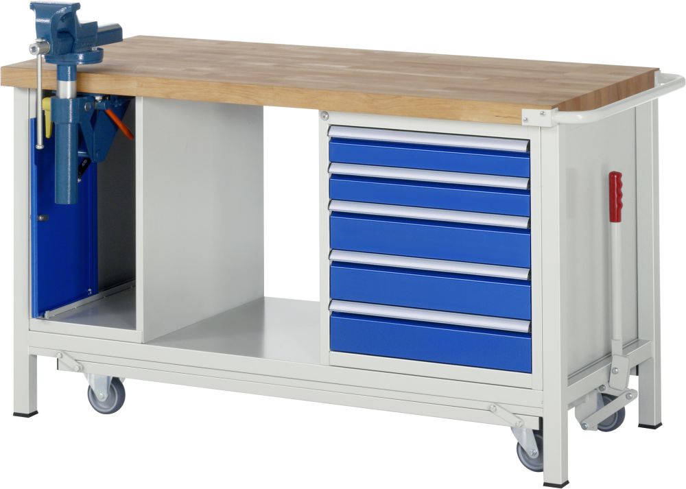 Produktbild RAU Absenkbare Werkbank 8000 - Modell 8187 Breite 1500 mm
