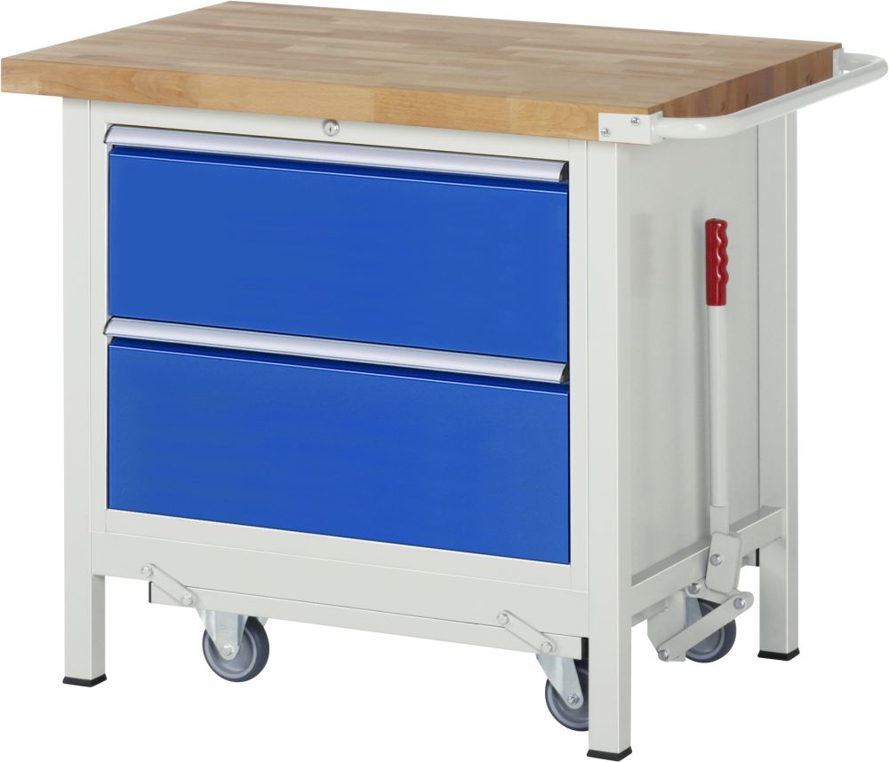 Produktbild RAU Absenkbare Werkbank 8000 Modell 8255 Breite 1000 mm bild 1