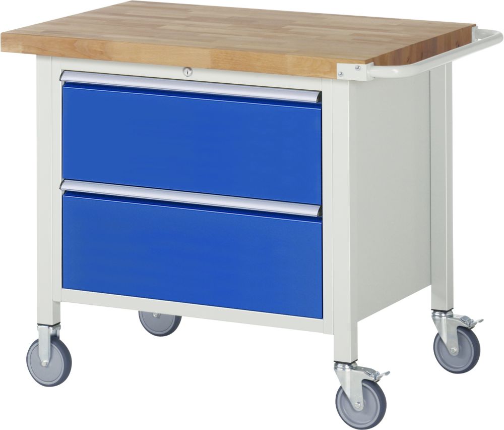 Produktbild RAU Fahrbare Werkbank 8000 Modell 8255 Breite 1000 mm bild 1