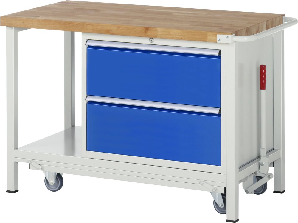 Produktbild RAU Absenkbare Werkbank 8000 Modell 8255 Breite 1250 mm bild 1