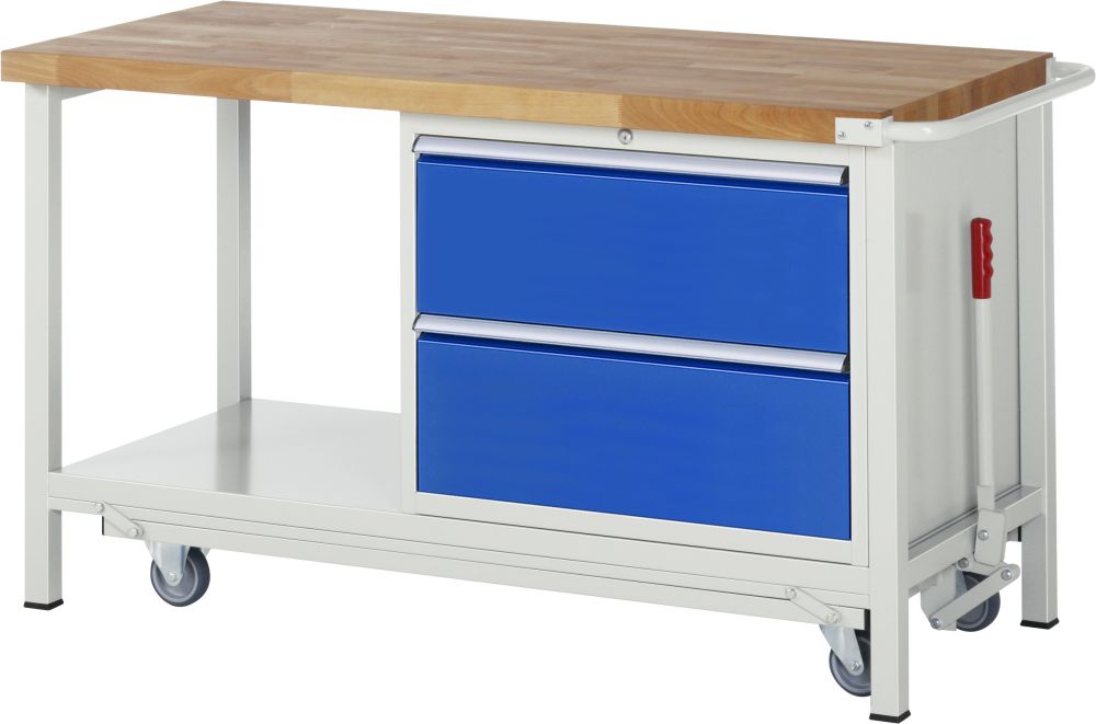 Produktbild RAU Absenkbare Werkbank 8000 Modell 8255 Breite 1500 mm bild 1