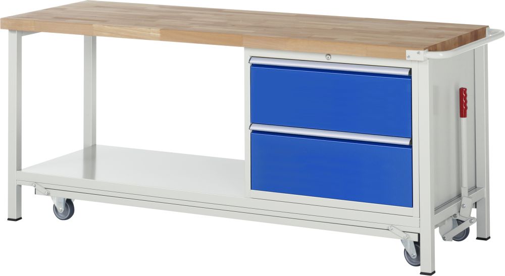 Produktbild RAU Absenkbare Werkbank 8000 Modell 8255 Breite 2000 mm bild 1