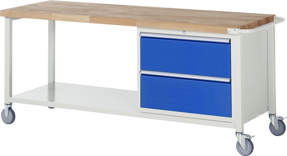 Produktbild Rau Fahrbare Werkbank 8000 Modell 8255 Stärke 40 mm Breite 2000 mm
