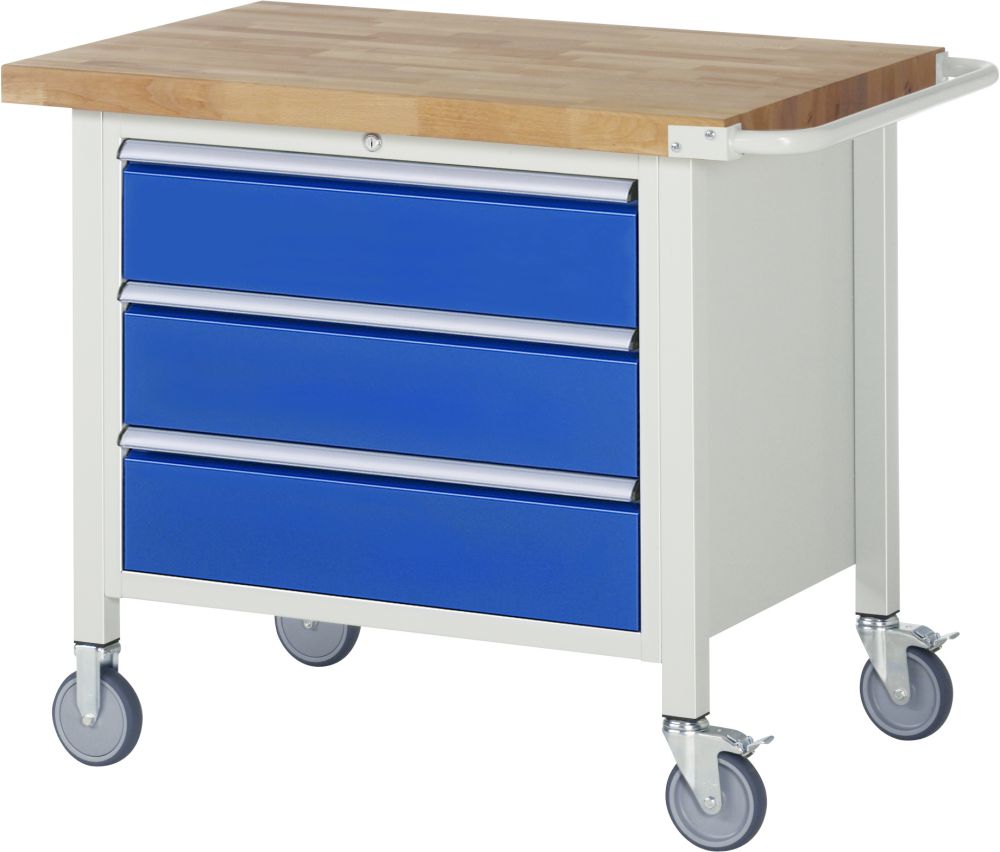 Produktbild RAU Fahrbare Werkbank 8000 Modell 8257 Breite 1000 mm bild 1