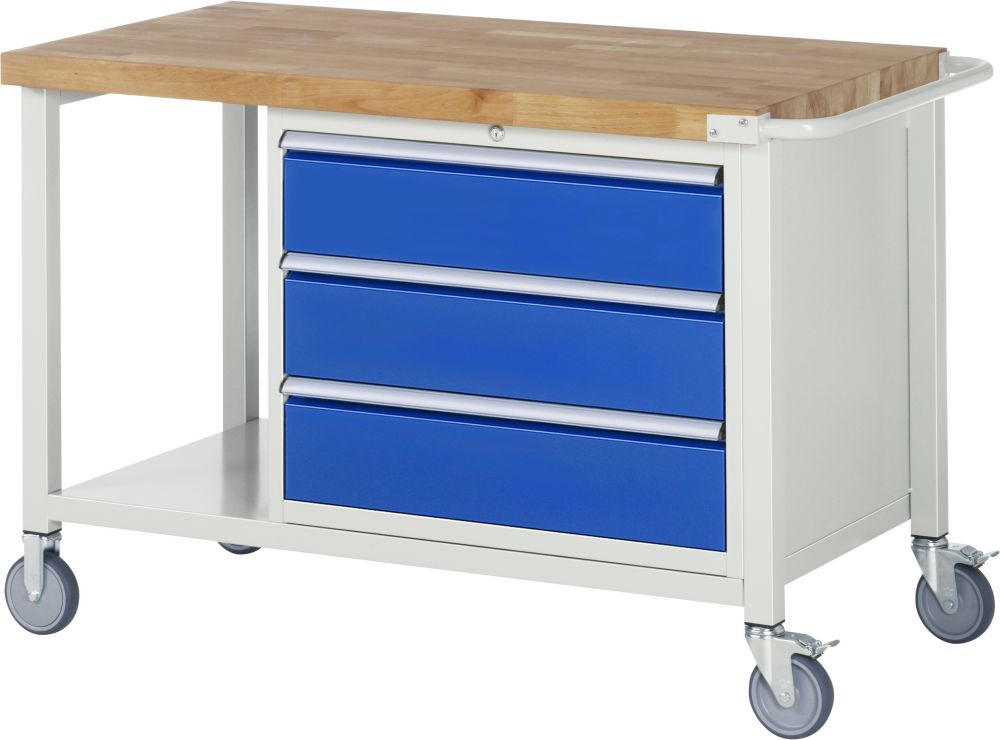 Produktbild RAU Fahrbare Werkbank 8000 Modell 8257 Breite 1250 mm bild 1