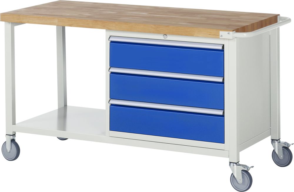 Produktbild RAU Fahrbare Werkbank 8000 Modell 8257 Breite 1500 mm bild 1